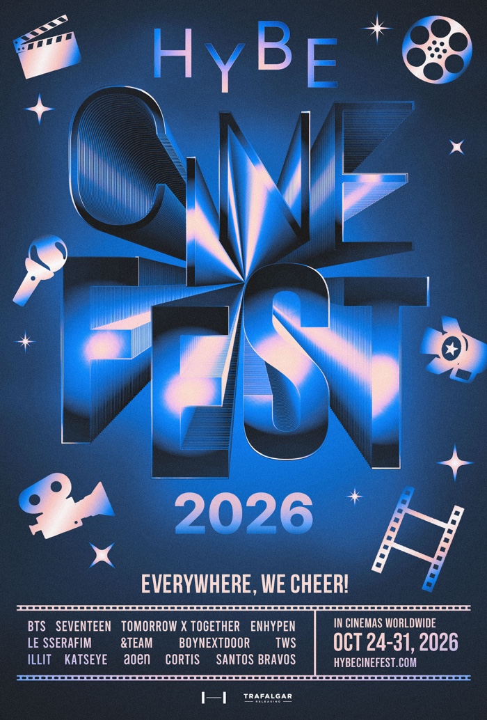 HYBE Cine Fest 2026 movie poster